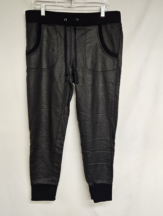 True Religion Other - TRUE RELIGION MENS BLACK MOTO JOGGER PANT SIZE MEDIUM